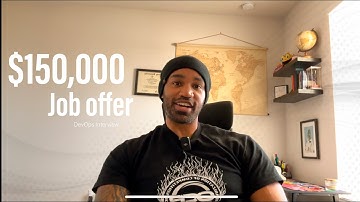 How I got a $150,000 DevOps/Cloud Engineer JOB OFFER! (Real DevOps Engineer Interview)
