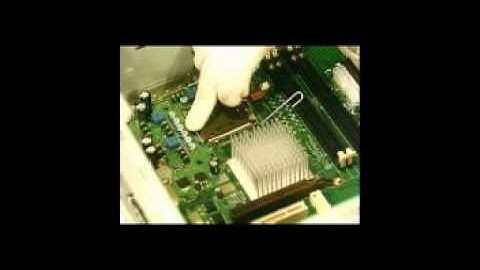 Intel LGA775 CPU Installation Video.mpg