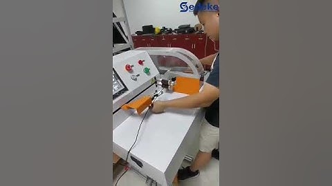 STP-D Automatic Tape Wrapping Machine  #machine #tape wrapping machine