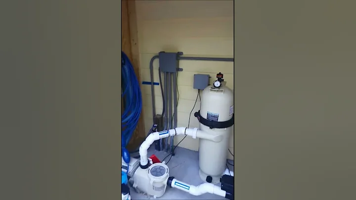 Swimming pool no chlorine, ozone and ions