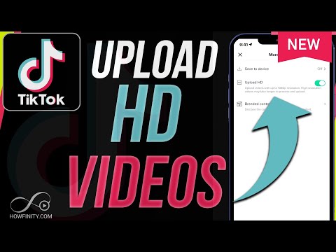 How to Upload HD videos on TikTok