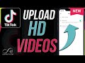 How to uploads on tiktok