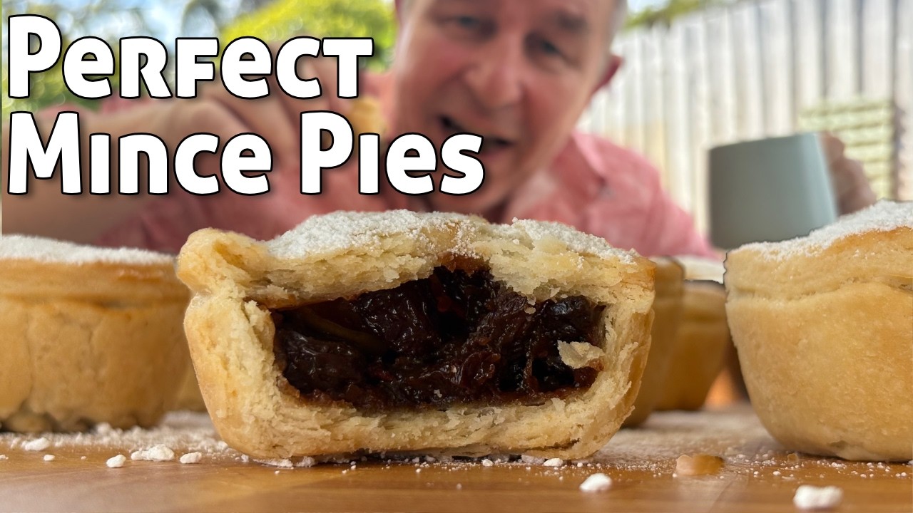 Рождественские пирожки с начинкой из сухофруктов и песочным тестом 🥧 🎄