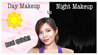 Day to Night Makeup Transformation ft. Morphe 35o
