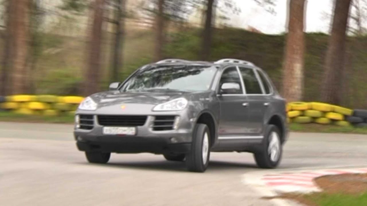 Тест драйв порше кайен Тест драйв порше кайен