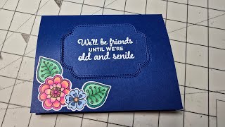 Diamond Press Flip Greetings