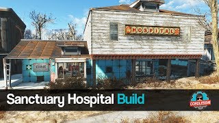 Fallout 4 | Sanctuary Hospital Build