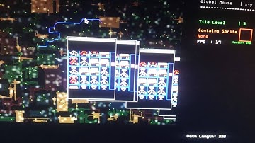 Pygame rogue-like: More A*star speed showing off.