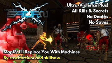 Doom II: BTSX 1 Map13: I