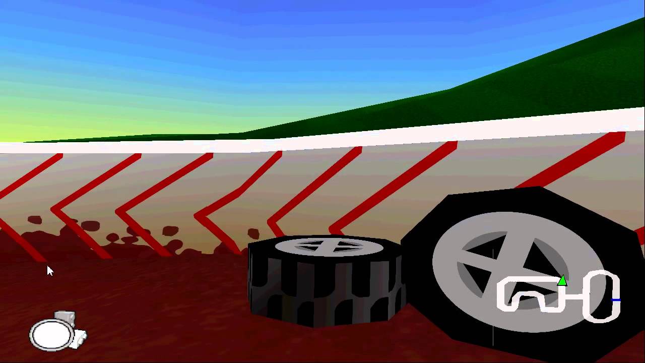 WIP LEGO Racers Test Track Texture Mod - YouTube