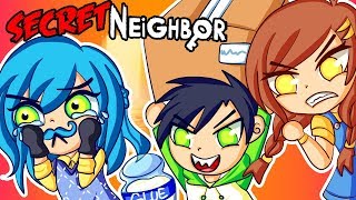 SHE MUST BE STOPPED in Secret Neighbor! (Funny Moments) SHE MUST BE STOPPED in Secret Neighbor! (Funny Moments)