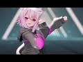 【猫又おかゆ】キャットアイメイク【MMD/4K】