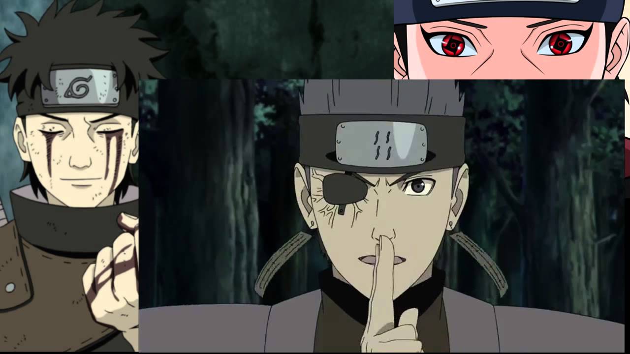 Shisui Uchiha vs Ao/Hidden Mist 