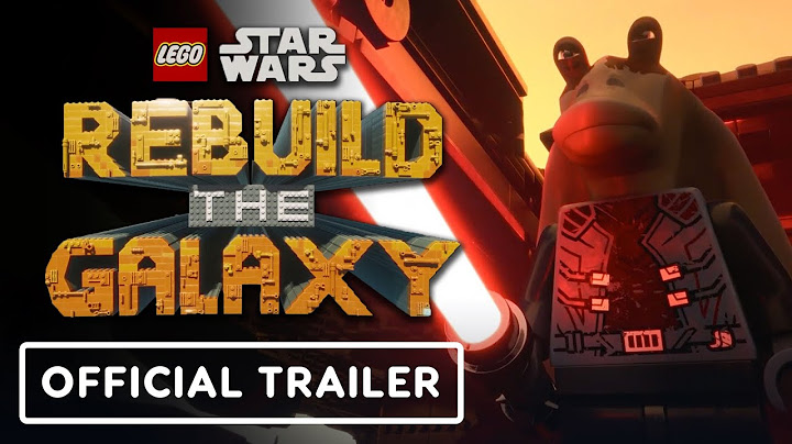 LEGO Star Wars: Rebuild the Galaxy - Official Teaser Trailer (2024)