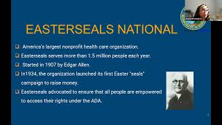 Workforce Development Program and Opportunities within Easterseals