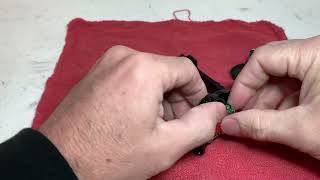 Fossil Smartwatch 5e Teardown battery removal screenshot 4