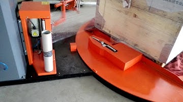 Remote-controlled Pallet Wrapper/ MP206CR