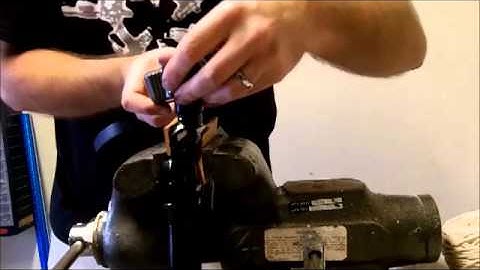 CCM Tech Video - How to Remove the Feedneck on a CCM