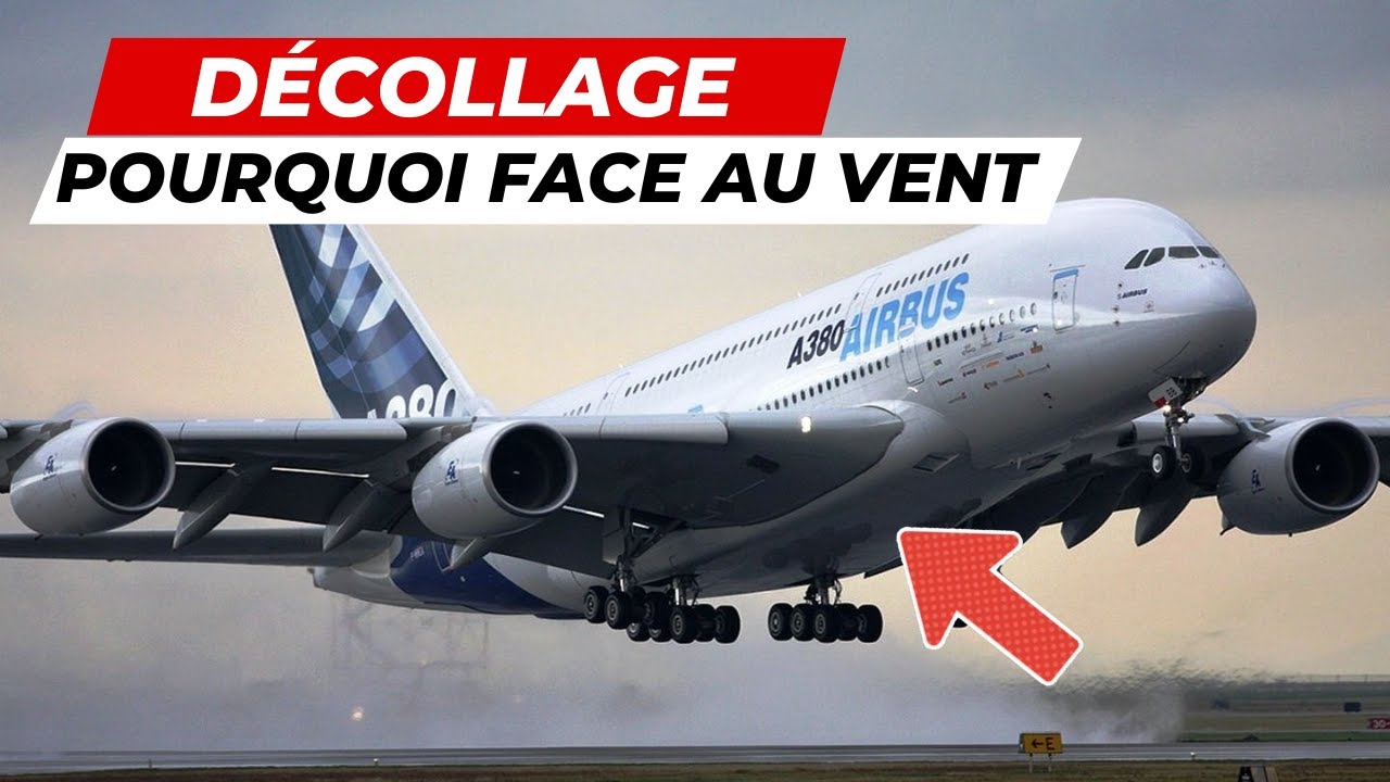 Pourquoi les avions décollent face au vent ? YouTube — free download