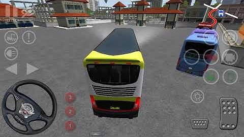 Bus simulator indonesia #202 |Android Game Play