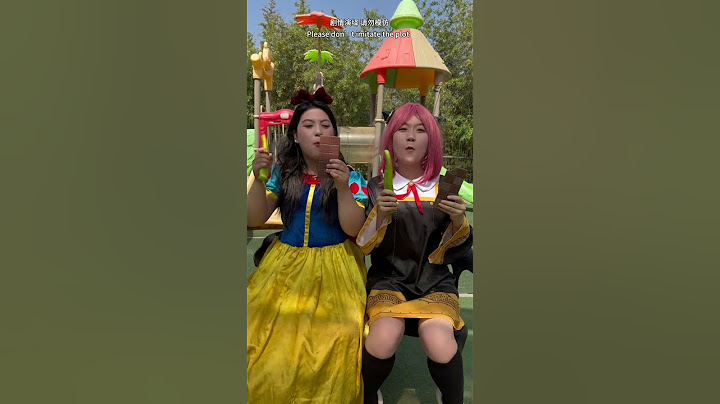 Chocolate and Chili 😍😍😍 #funny #cosplay #comedy #cartoon #theater