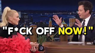 Gwen Stefani Kicked Off The Tonight Show: Shocking Heated Clash with Jimmy Fallon Revealed