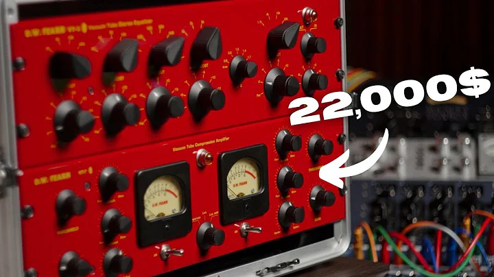 High End Analog Gear for MASTERING Studios/DW Fearn VT-5 and VT-7 Review