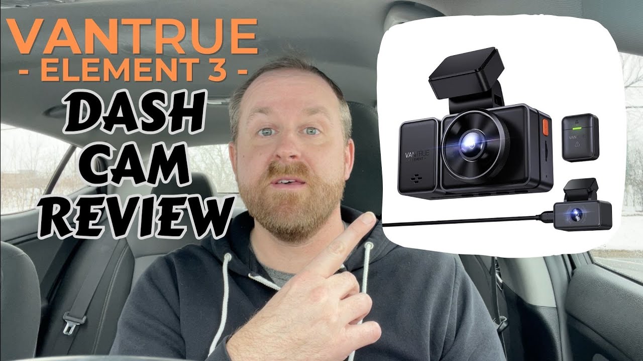 Vantrue Element 3 Three Channel Dash Cam Review And Giveaway! 