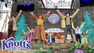 "Knott's Preserved: A Musical Celebration" FULL SHOW - Boysenberry Festival 2023, Knott's Berry Farm