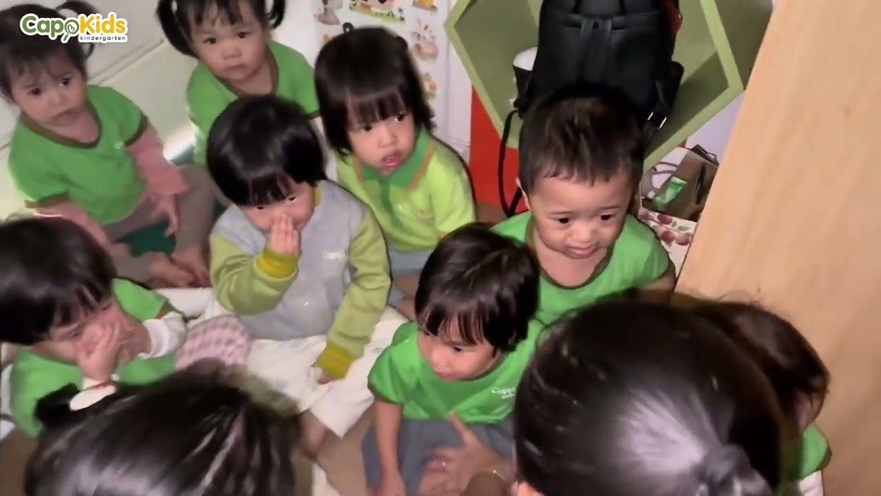 [CAPOKIDS CP12] DIỄN TẬP PHONG TOẢ TRƯỜNG HỌC 2025-2026 | CAMPUS 1-2 | DEC 2025