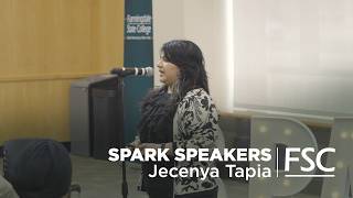 FSC Spark Speakers: Jecenya Tapia