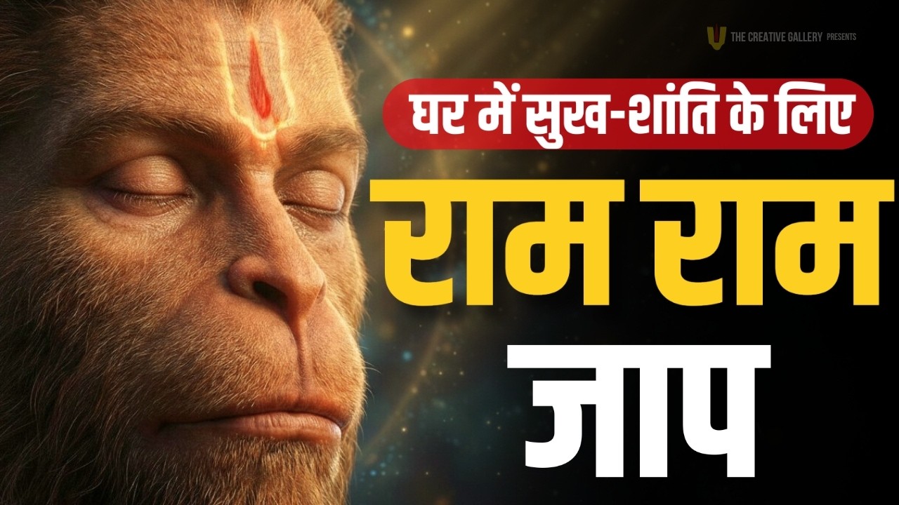 Live Ram Naam Jaap 11000 Times | अखंड श्री राम नाम जाप | Ram Ram Chanting | Shri Ram Bhajan