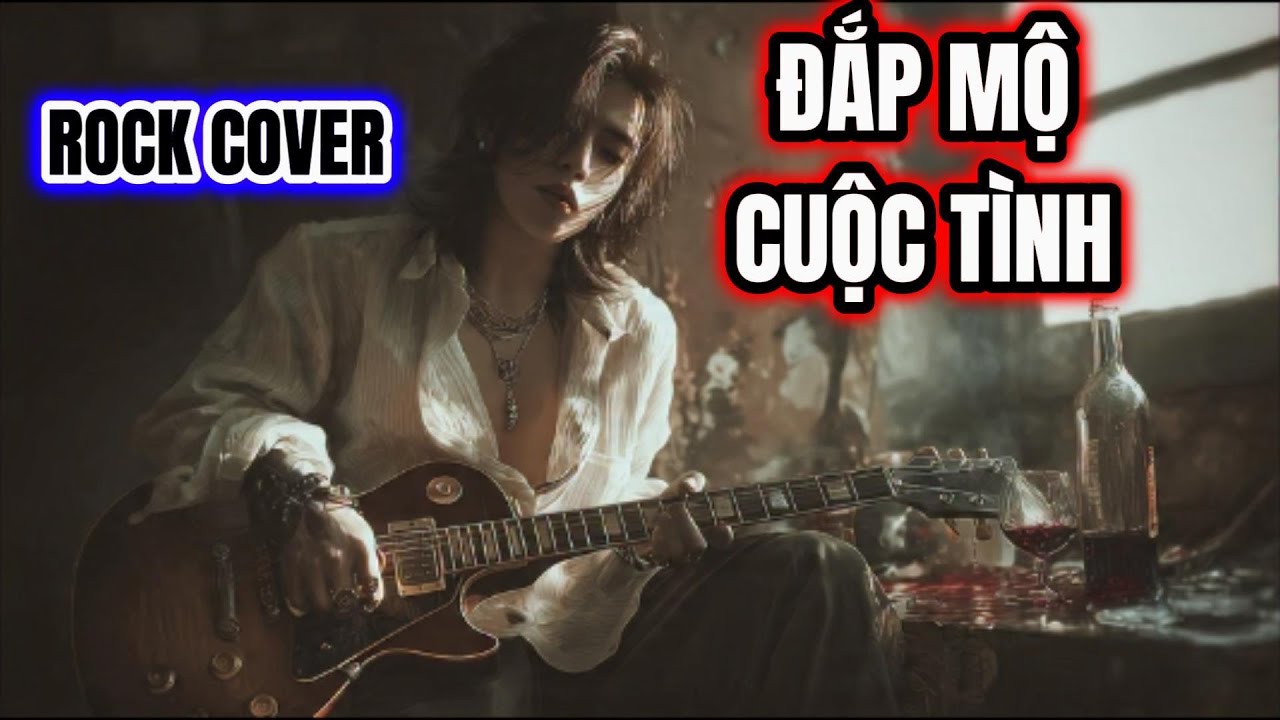 ĐẮP MỘ CUỘC TÌNH - ROCK COVER - BẢN CHUYỂN THỂ NGHE LÀ NGHIỆN
