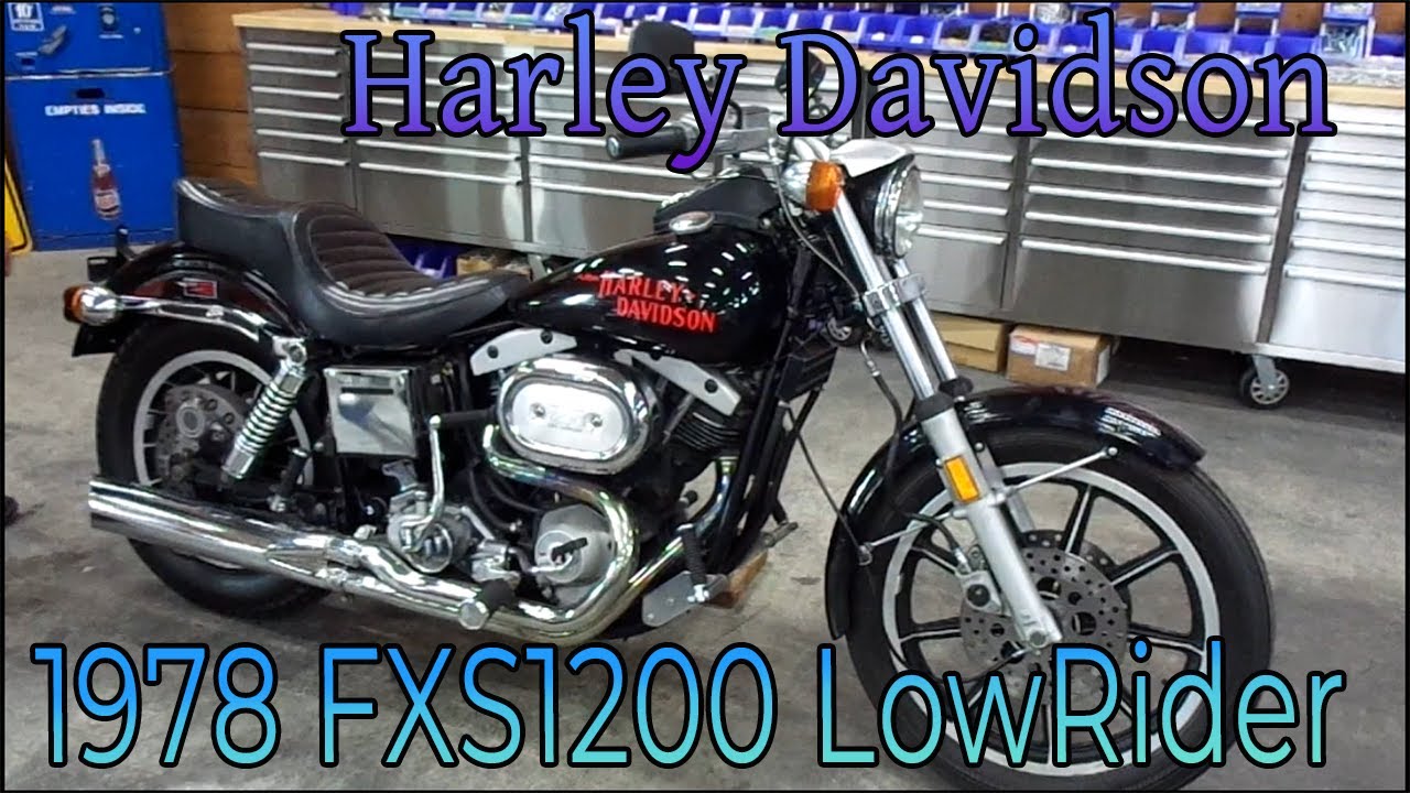 デジタル所さん⭐希少 ハーレーダビッドソン FXS1200 ローライダー