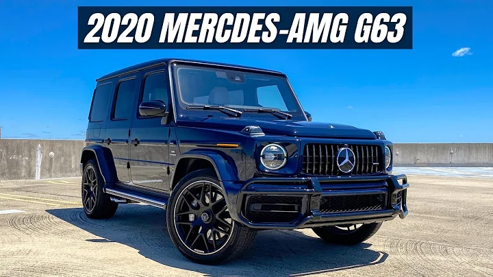 2020 Mercedes AMG G63 Review - A $190,000 Legend