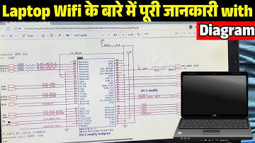 Complete Information About Laptop WiFi with Diagram | Join Laptop Repairing Course
