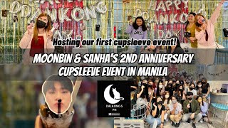 Moonbin & Sanha 2nd Debut Anniversary Cupsleeve Event in Manila | DalkongsPH