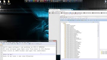 L2j - How to Add java codes in eclipse (Part 1)
