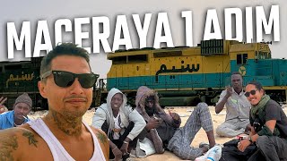 NOUADHIBOU SOKAKLARINDAN DÜNYAYIN EN UZUN TRENİNE DOĞRU | MORİTANYA | # 15