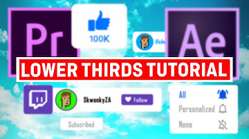 *FREE* LOWER THIRD ANIMATIONS for Premiere Pro 2022 🔥 (PREMIERE PRO TUTORIAL)