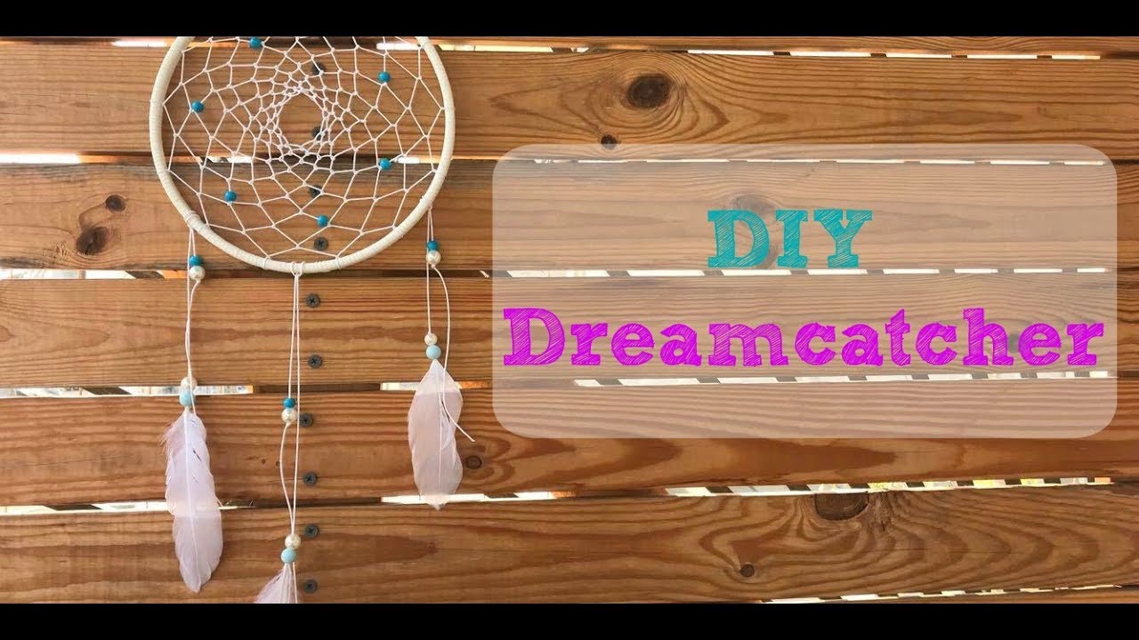 DIY Dreamcatcher | Super Easy Tutorial - YouTube