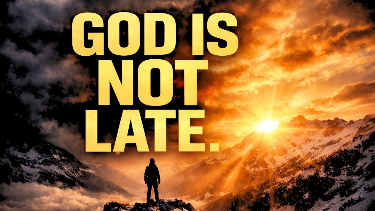 WHAT GOD IS PREPARING IS GREATER THAN YOUR PRAYERS