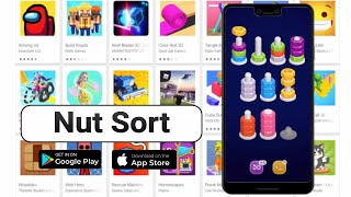 Nut Sort: Color Sorting Game #4 (Android/IOS)