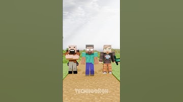 Touch My Friends = 💀 | Minecraft Animation #sigma #herobrine #minecraft #animation #shorts #notch