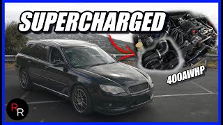 What Happens When You Supercharge A Legacy Wagon?