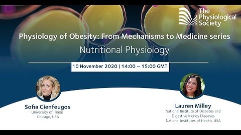 Webinar: Nutritional Physiology