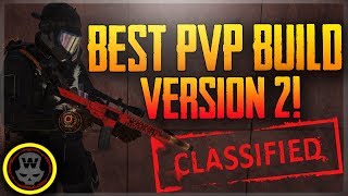 BEST PVP Build 1.7! v2 Classified Skull gloves build /w gameplay (The Division)