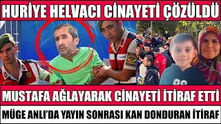 Huri̇ye Helvaci Ve Oğlu Mustafanin Kati̇li̇ Mustafa Uzun Çikti Ci̇nayeti̇ Böyle İti̇raf Etti̇ Tutuklandi
