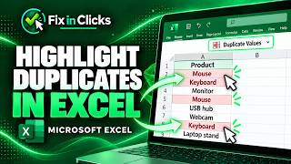 How to Highlight Duplicates in Excel
