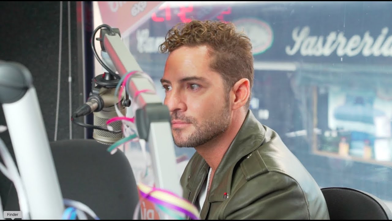 Entrevista David Bisbal